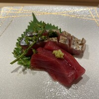 鮨 赤酢 はなやま - 
