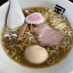 煮干らー麺 カネショウ 四街道 - 