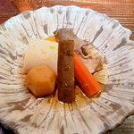 野菜の炊き合せ（スモールサイズ）　５００円