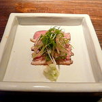 あい鴨のロースト（スモールサイズ）　８００円