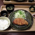 Ootoya - 熟成豚ロースかつ定食