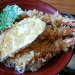 いづみや - 天然海老特上天丼