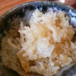 いづみや - 冷ぶっかけ用天かす