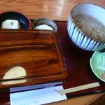 いづみや - 江戸前活うなぎ蕎麦膳（限定20食）