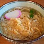 源藤 - たぬきうどん