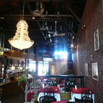 Osteria Corso Italia - 店の奥から