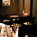 ベーアッシュ - 店内②(テーブル席)