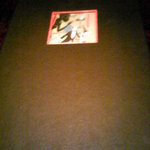 ベーアッシュ - メニュー①(表紙)