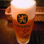 ベーアッシュ - 生ビール（アサヒ　ドライ）