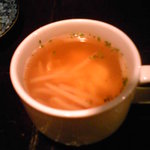 ベーアッシュ - セットのスープ