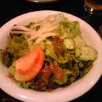 ベーアッシュ - セットのサラダ