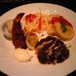 ベーアッシュ - Ａ．洋定食(エビフライ・ハンバーグ)