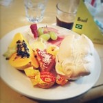 WORLD BREAKFAST ALLDAY - 今月からはブラジルの朝ご飯でした！「カフェ・ダ・マニャン」(●'ᴗ'●)✧