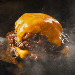 BRISKSTAND - 料理写真:ダブルチーズバーガー1