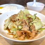 来々軒 - 肉野菜 あまり脂っこくないのが良い