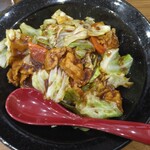 中華食堂 丸大 - ミニ回鍋肉飯