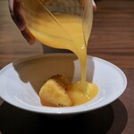 Yama - 蜜柑のソースをかけて