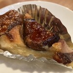 長尾と珈琲 - イチジクのタルト