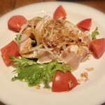 Karo Karo - 鶏ササミのオニオンサラダ