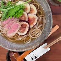 自家製粉石臼挽きうどん 青空blue 本店 - 