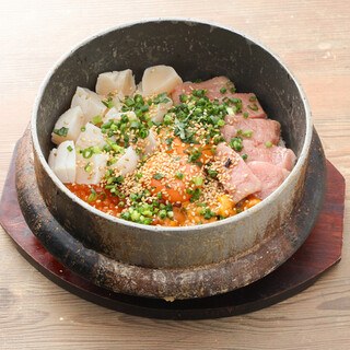 新年会限定贅沢海鮮土鍋付コース