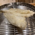 てんぷら 下村 - キスの上品さ