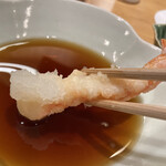 てんぷら 下村 - つゆで至高