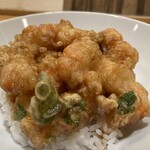 てんぷら 下村 - 小海老のプリッと感が秀逸