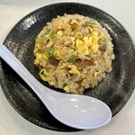 ふくちあん - 半チャーハン