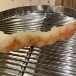 てんぷら 下村 - 塩でサイコー