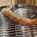 てんぷら 下村 - 海老のネットリ感が名代
