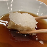 てんぷら 下村 - 穴子は天つゆとも◎