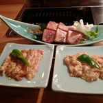 焼肉 グルマンズいとう - 和牛タン せせり ホルモン