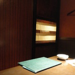 Ginkuma Saryou - 個室入口