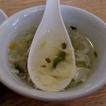 三福源 - スープ