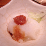 とり喜 - 梅おろし