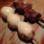 とり喜 - 白玉、砂肝