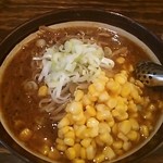 らーめん 田中家 - 札幌味噌コーンらーめん\850☆
                                (￣▽￣)b