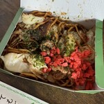 澤屋 - 料理写真:焼きそば