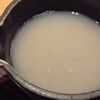 玄水 - そば湯はおいしい