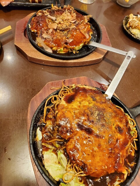 鉄板居酒屋 京とんちん亭 みやこみち店 - 京都/お好み焼き | 食べログ