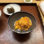 木山 - ・鱧のフライの玉締め丼