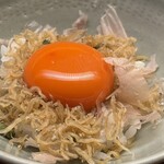 木山 - ・ちりめんじゃこご飯（卵黄）