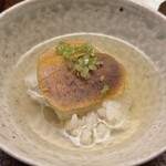 木山 - ・唐墨の出汁茶漬け