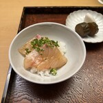 木山 - ・カンパチ漬け丼