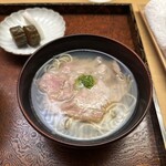 木山 - ・貝出汁ラーメン