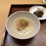 木山 - ・唐墨の出汁茶漬け