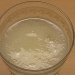 木山 - 水菓子
      ・洋梨のジュース