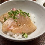 木山 - ・カンパチ漬け丼