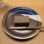 木山 - 主菓子
      ・むかごの蒸し羊羹